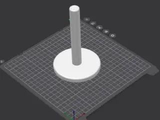 Paper towel holder