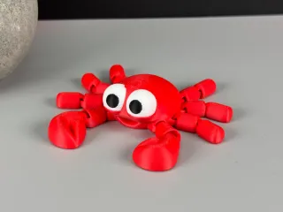 Articulated Cute Crab