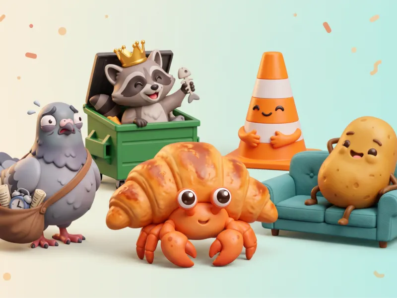 Odd Creatures Vol. 1 – 5 Weird & Funny Figurines