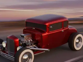 Hot Rod Muscle Cars