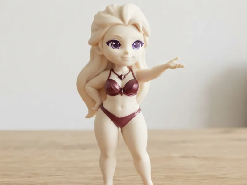 Signature Chibi Lingerie — Plus Size