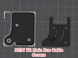 K2 Series NEW Top and Bottom Main Cable Mount 2026