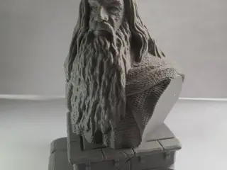 Gandalf bust