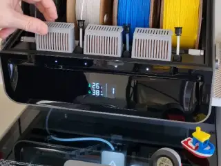 Extra silica storage box for Creality CFS