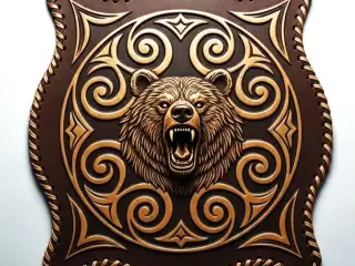 bear coat of arms