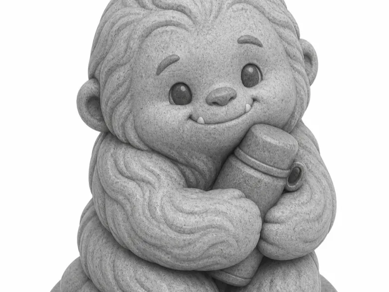 baby yeti