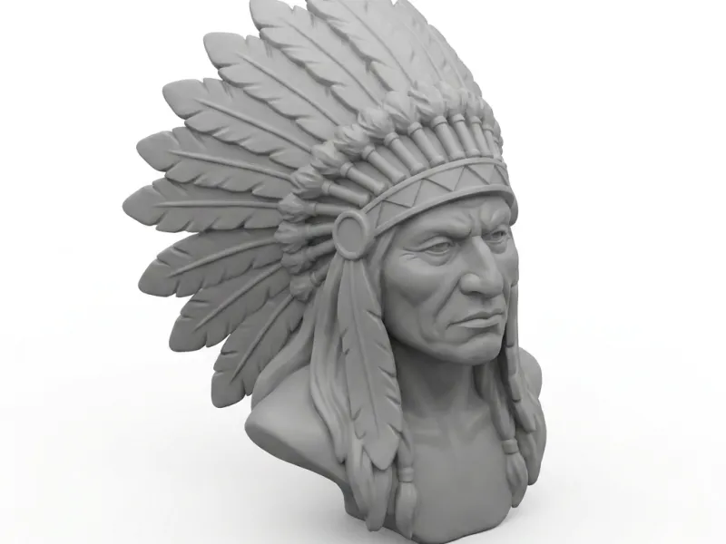 Indian chief
