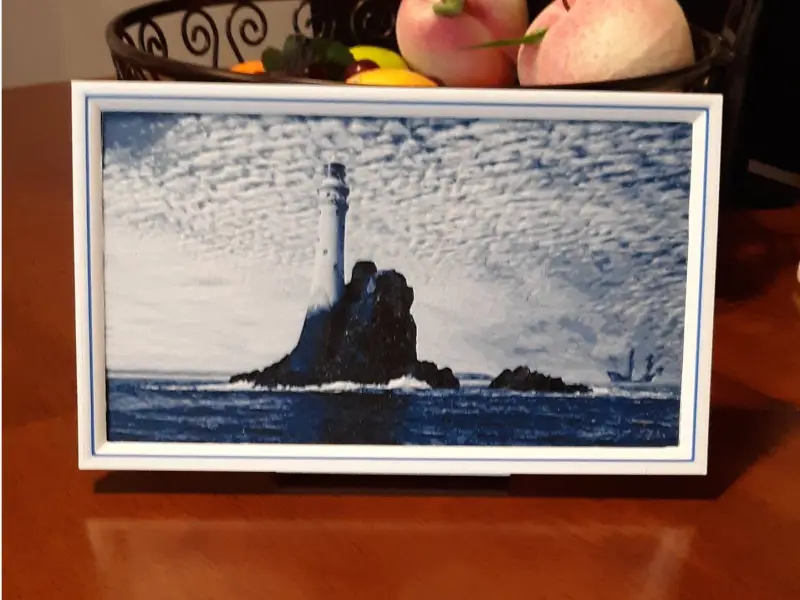 Lighthouse on the Sea - FRAME KIT