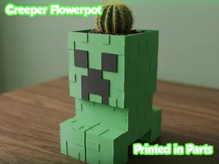Creeper Flowerpot