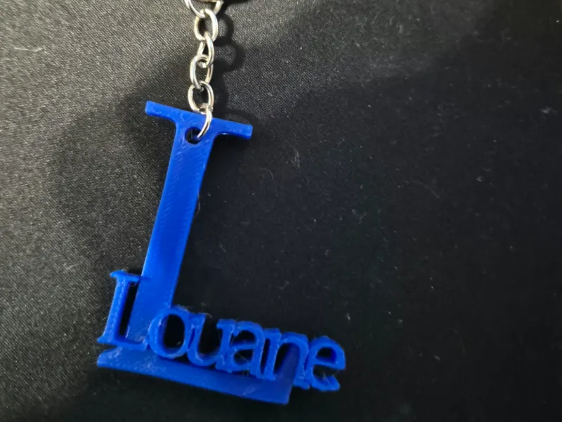 PORTE-CHAVES CL2E louane