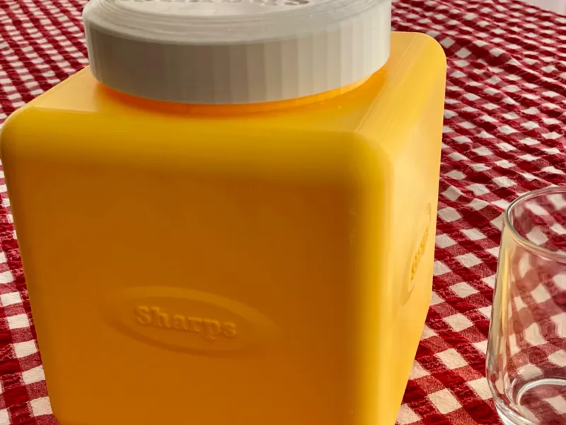 XL Sharps Container