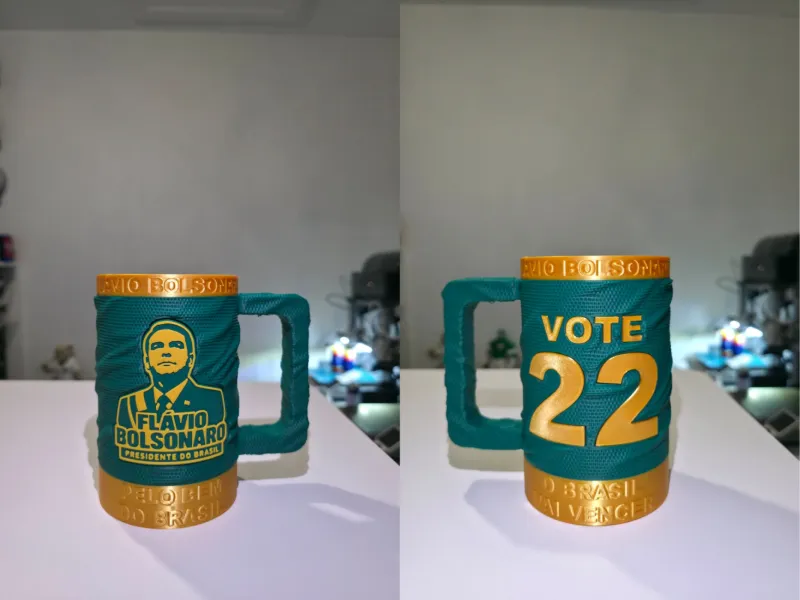 弗拉维奥·博索纳罗 22 - 斯坦利水杯套