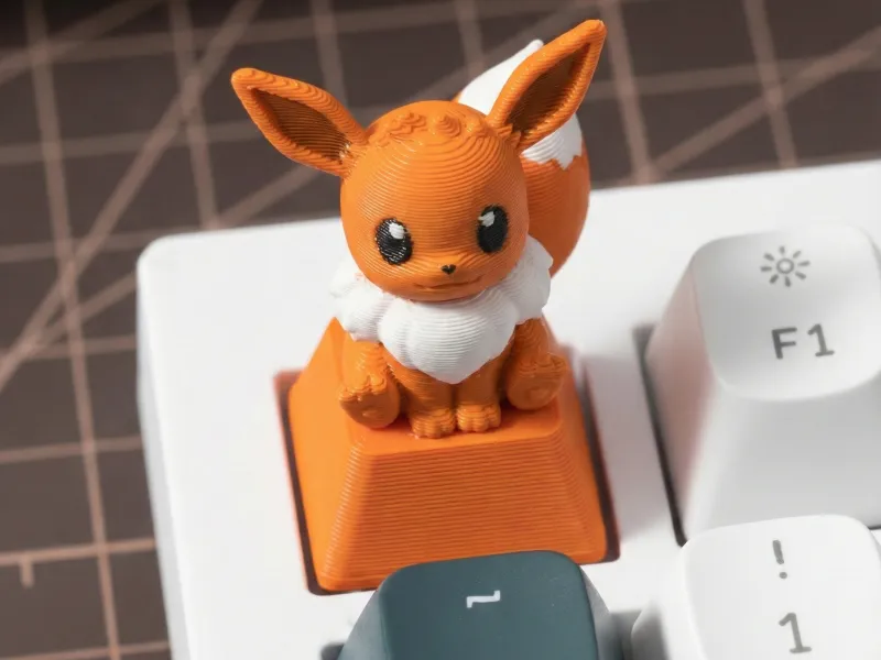 Eevee – Pokémon Mechanical Keyboard Keycap