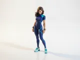 Pretty Lady Figurine Female Character 3D Printable-0