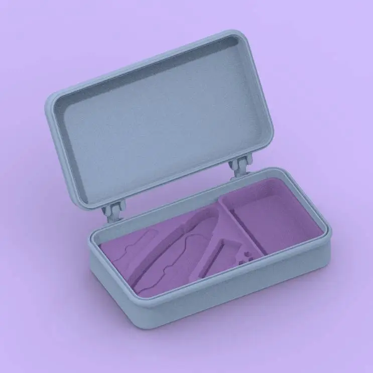 Creality tool box with inserts made to suit Creality tools.