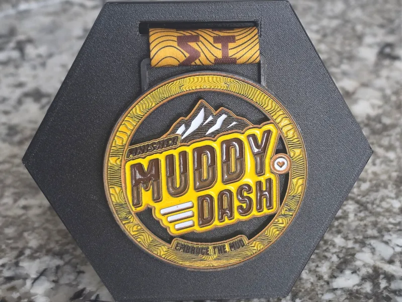 Awards Medal Holder Wall hang or counter top