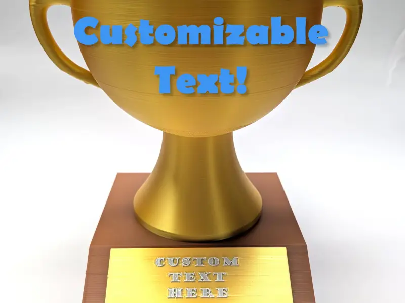 Trofeo - Personalizzabile