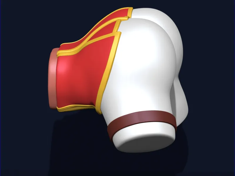 Uma Musume Gold Ship Masturbator with mold