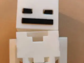 Minecraft Skeleton – 3D Printable Mob Model