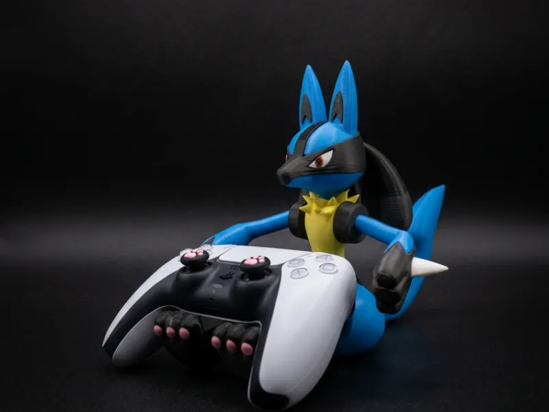 Lucario Controller Stand