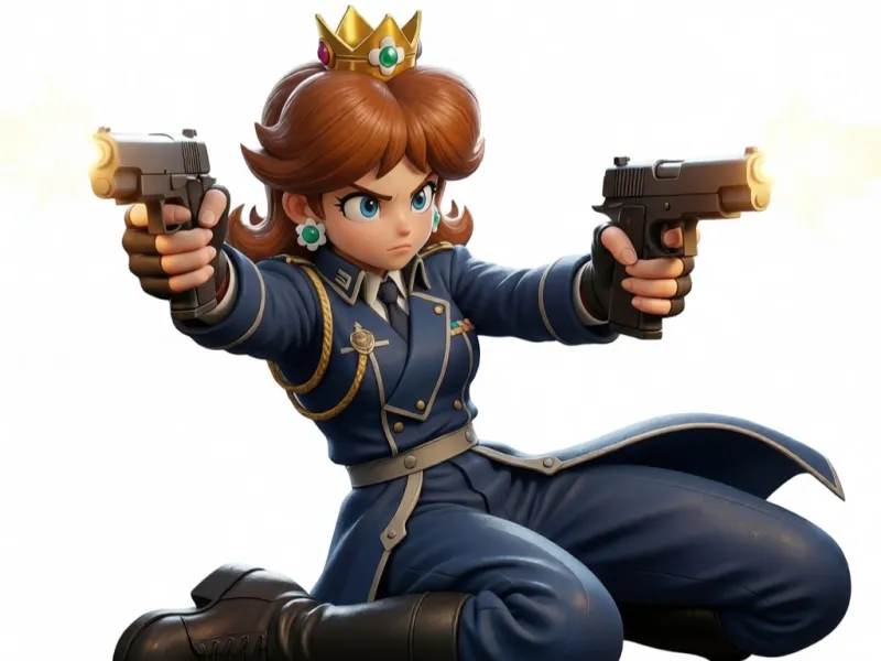 stylized character 3d model