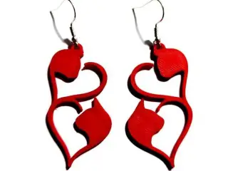 Forever Pawprints - Earrings