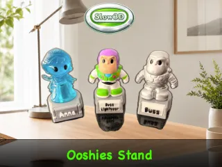 S3D Single Ooshie Stand (Pen Topper Display Stand)