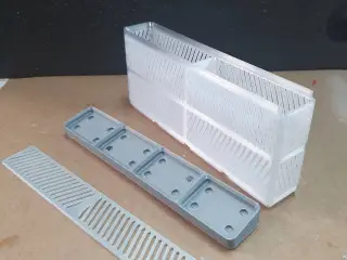 Silica container for CFS