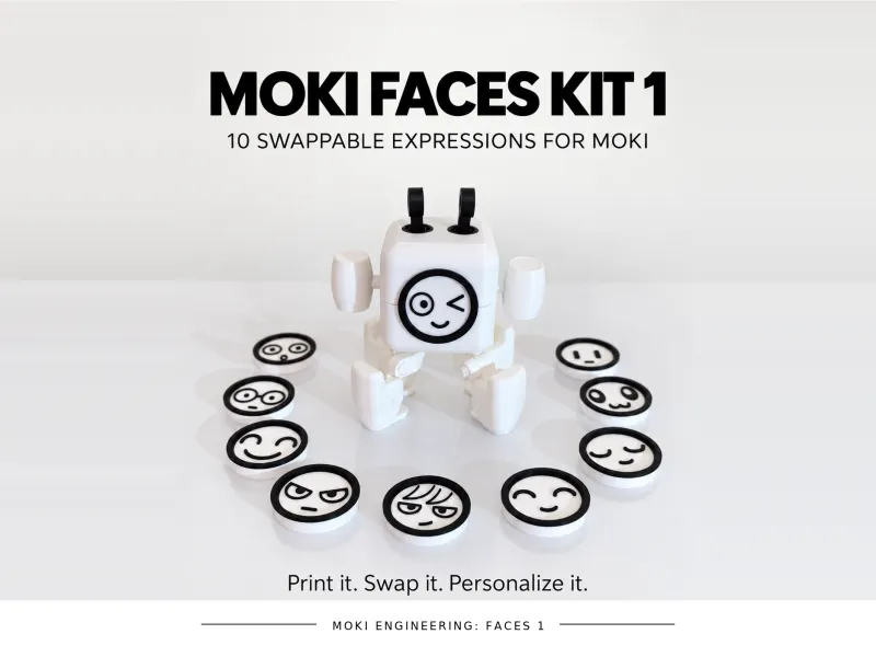 Moki Faces Kit 1