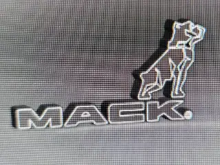 mack truck lightbox