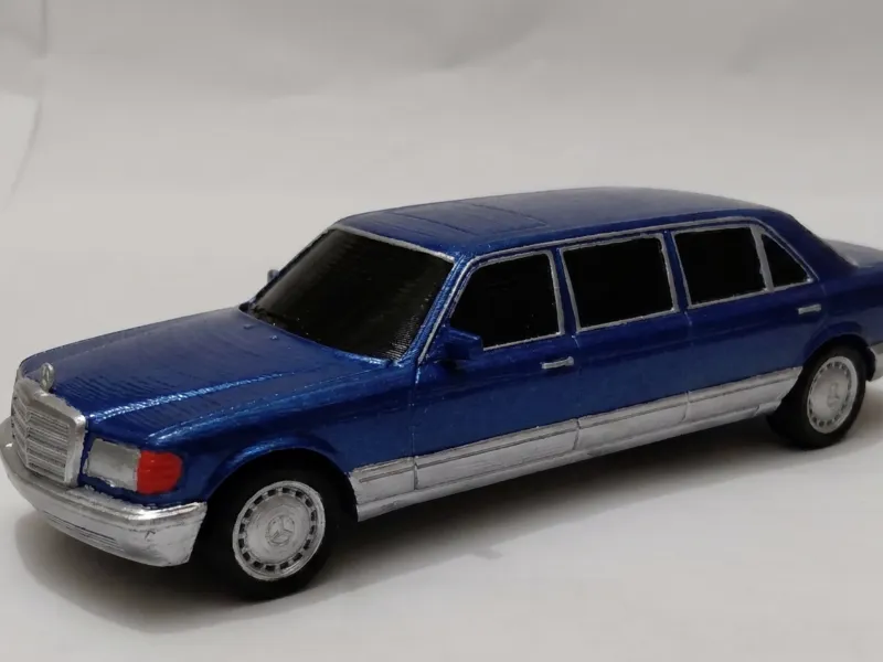 Mercedes-Benz 500 SEL Limousine W126