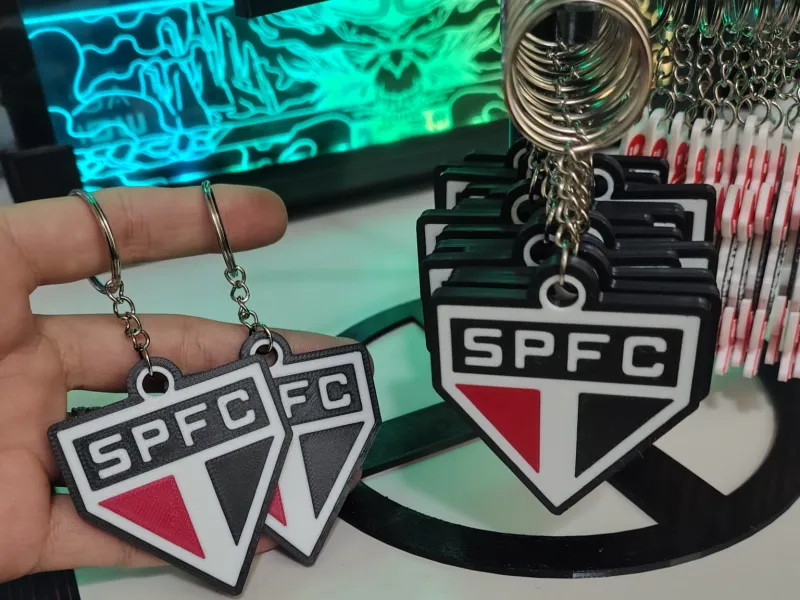 Chaveiro do São Paulo Futebol Clube - SPFC