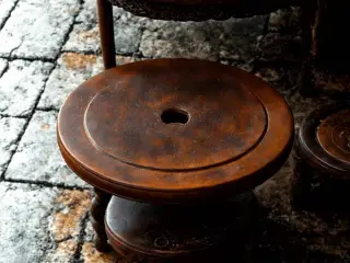 General Ornament Round Seat - Type A