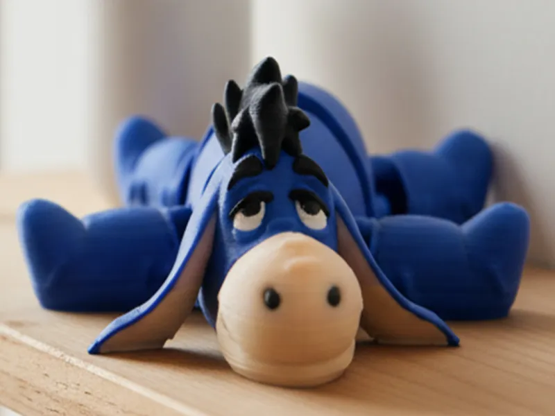 perfil de eeyore flexible
