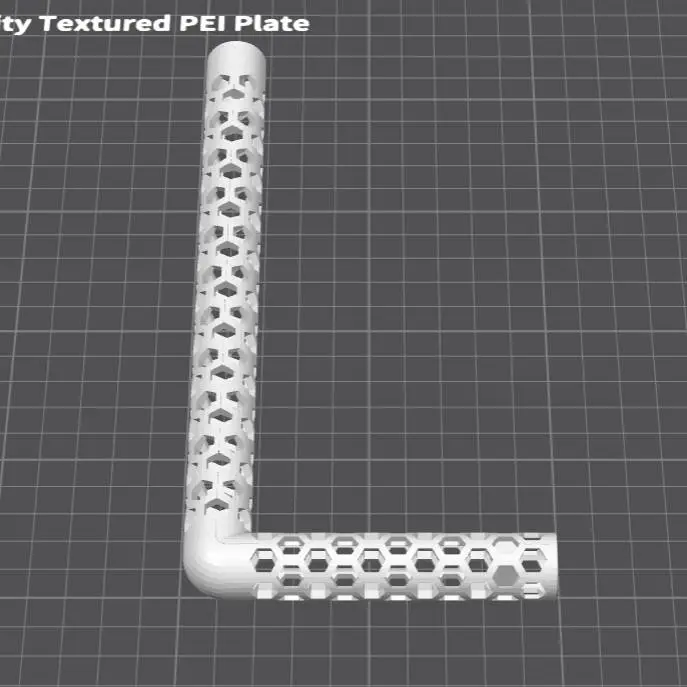Honeycomb L-Bracket