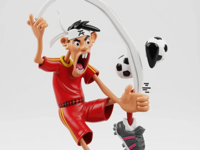 Karate soccer