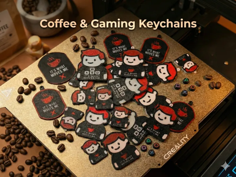 Level Up Your Keys: Coffee Edition