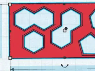 Plantilla química orgánica
