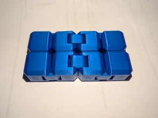 Infinity fidget cube