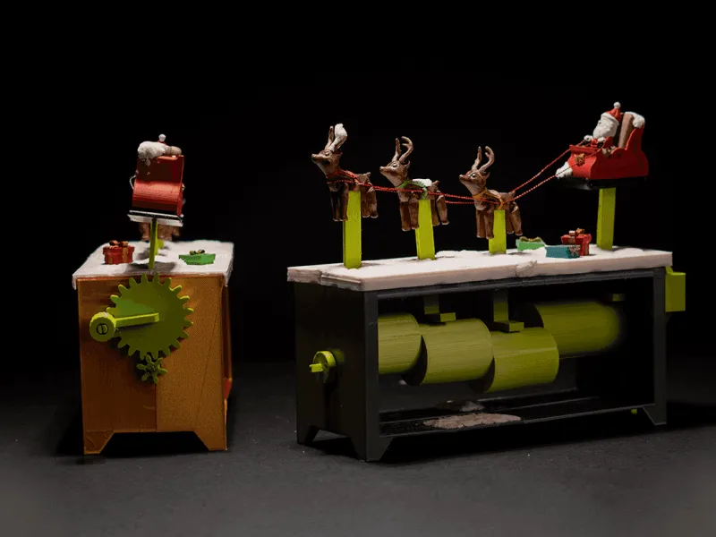 Automato Sleigh