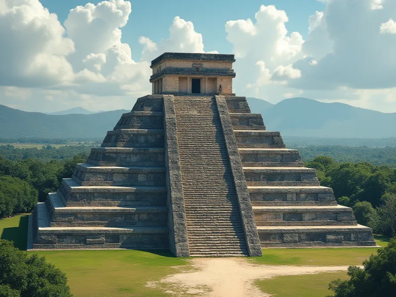 Mayan Pyramid