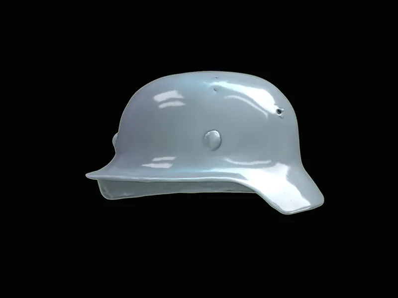 Stalhelm Wearable Helmet STL – WWII Military 3D Printable