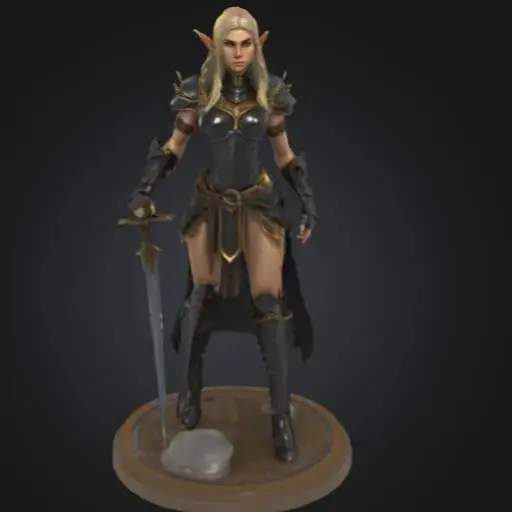Sifa - Elf Guardian of Xempiaaz