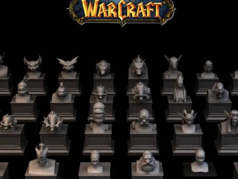 Bustos - World Of Warcraft - Colección Completa