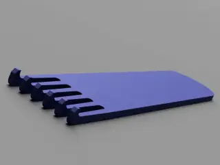 Dryer condenser cleaner