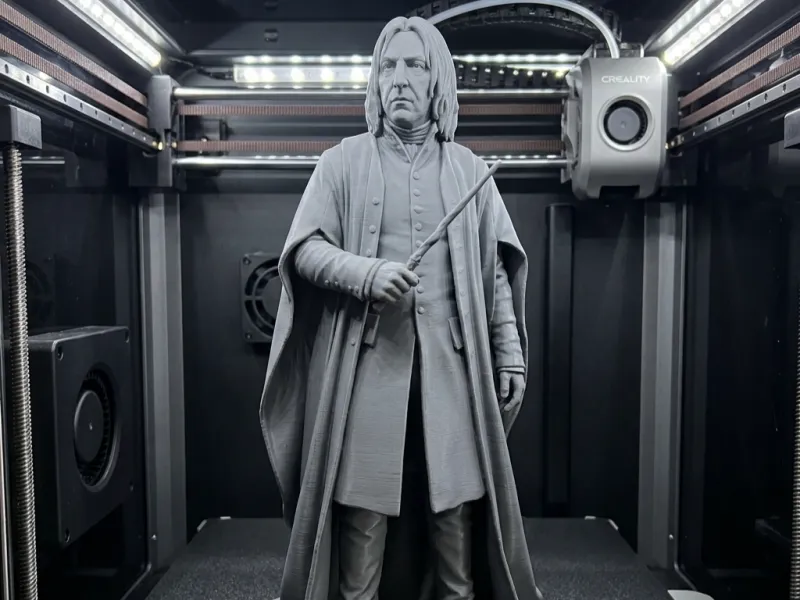 Severus Snape – Harry Potter Fan Art | Detailed Wizard Figur