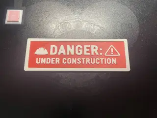 Danger under construction