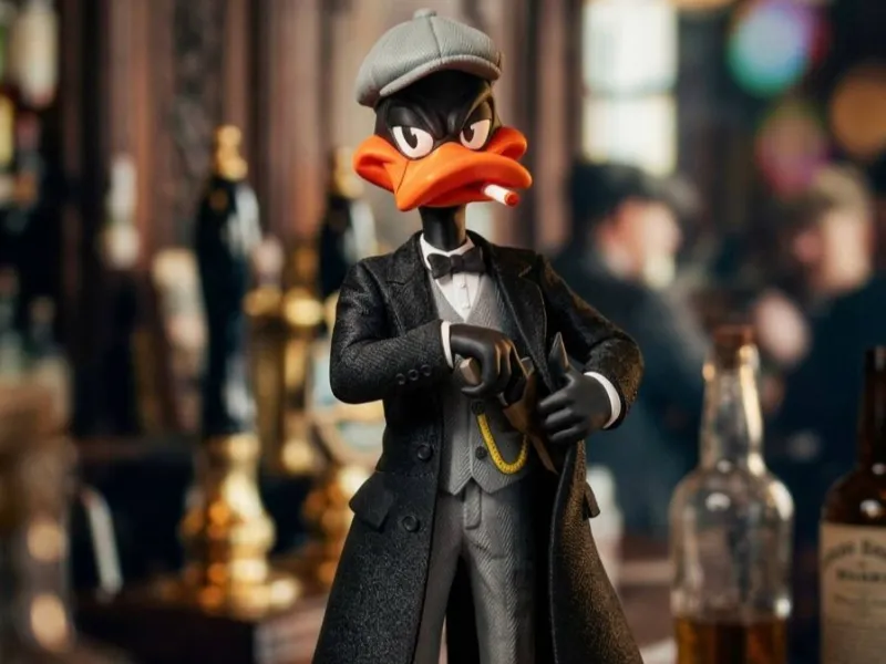 Daffy Duck – Peaky Blinders Style | 3D Printable