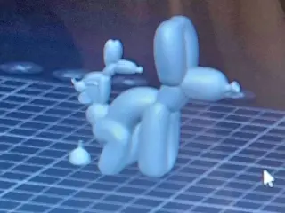 Dog Sculpture