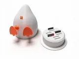 Novelty Duck-Shaped TF Card Storage Box-0